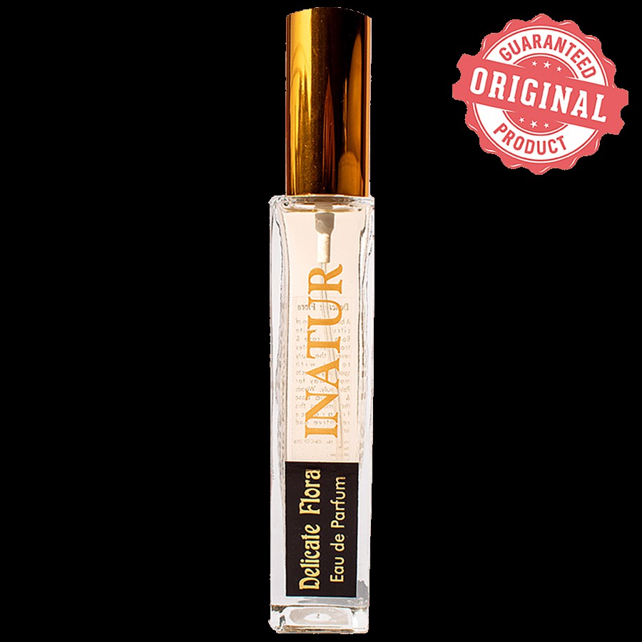 Inatur Eau De Parfum - Delicate Flora