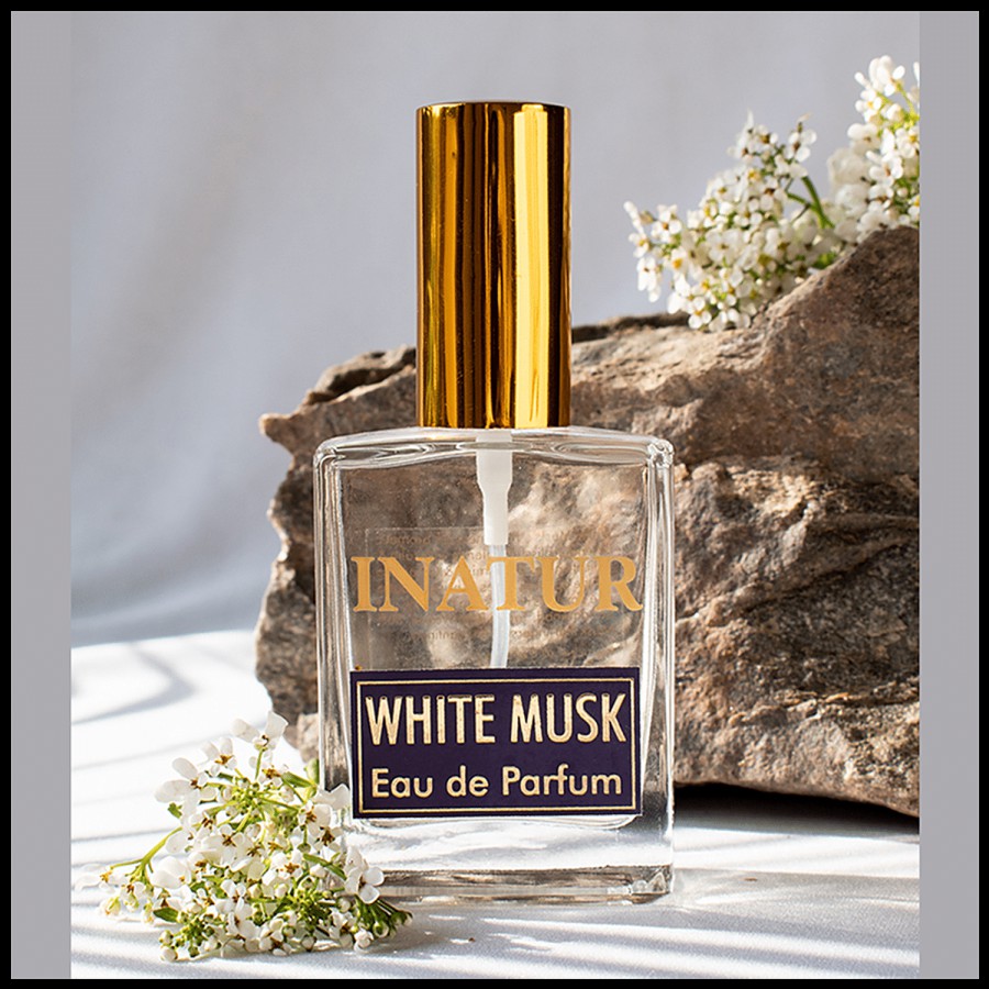 Inatur Eau De Parfum - White Musk