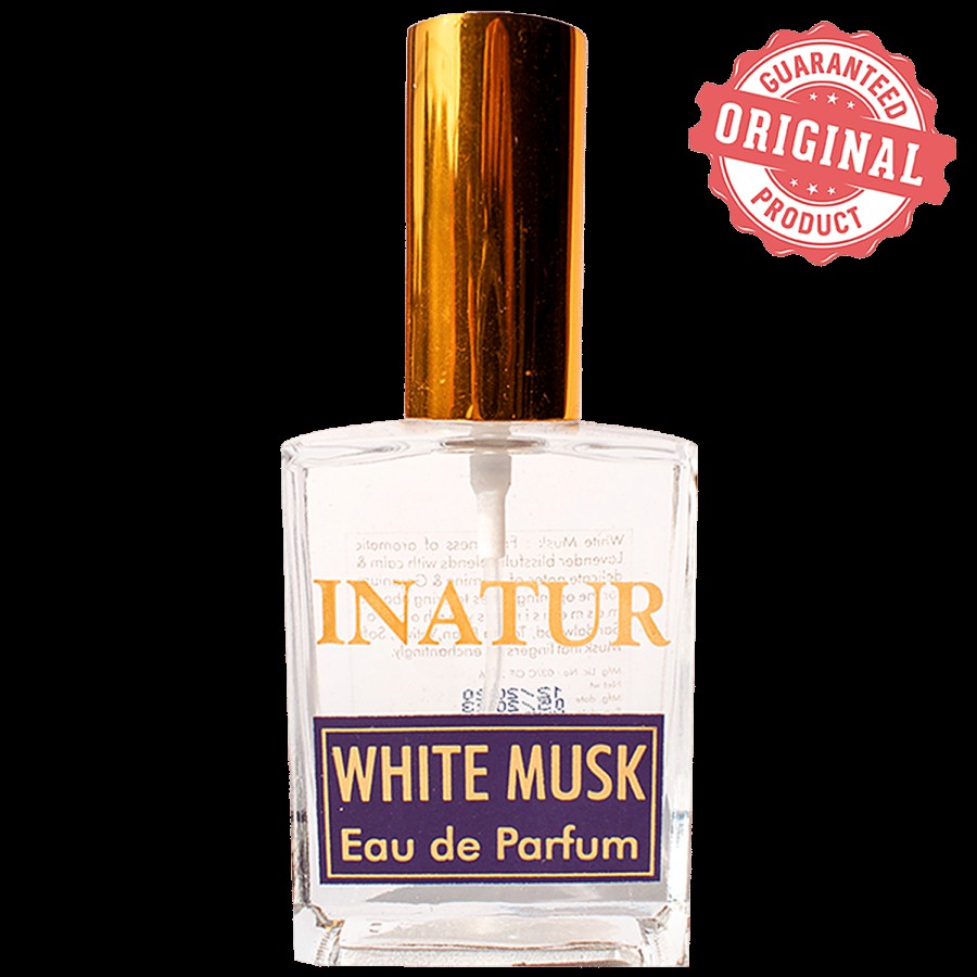 Inatur Eau De Parfum - White Musk