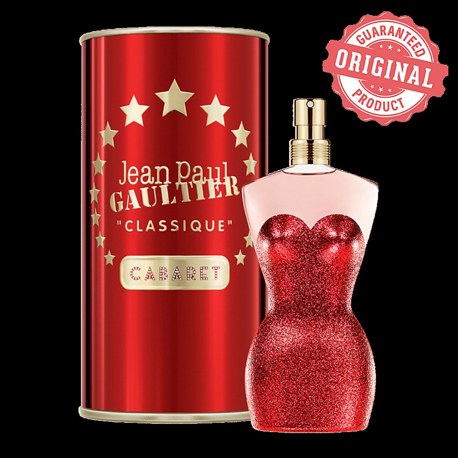 Jean Paul Gaultier Gaultier Classique Cabaret Eau De Parfum