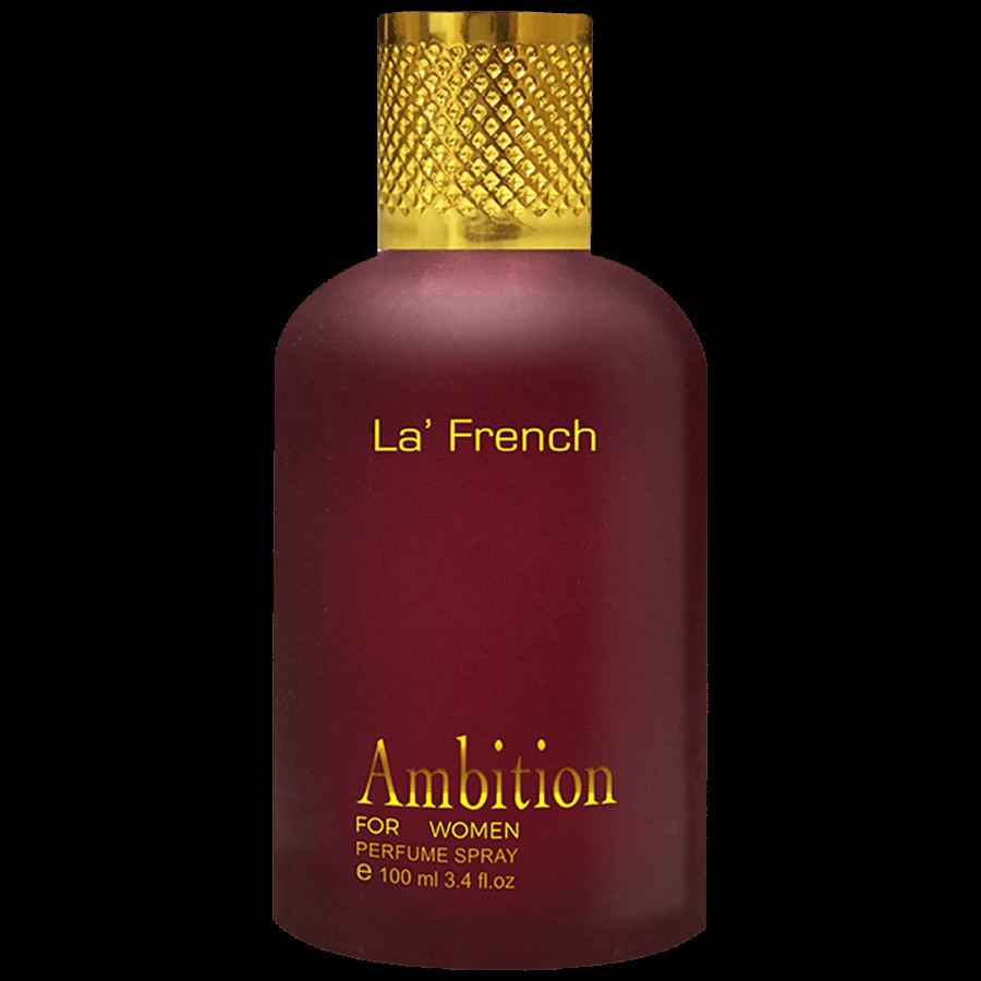 La' French Ambition Perfume Spray Eau De Parfum - Long Lasting Fragrance