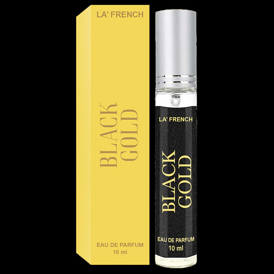 La'French Black Gold Eau De Parfum For Men