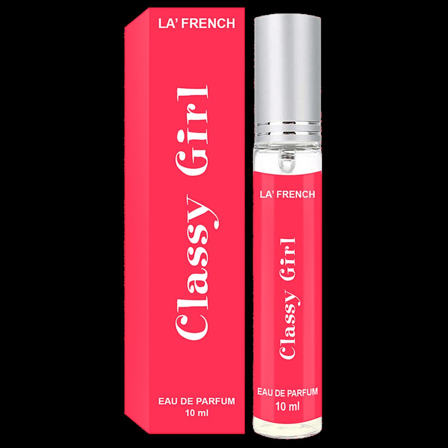 La'French Classy Girl Perfume Eau De Parfum For Women