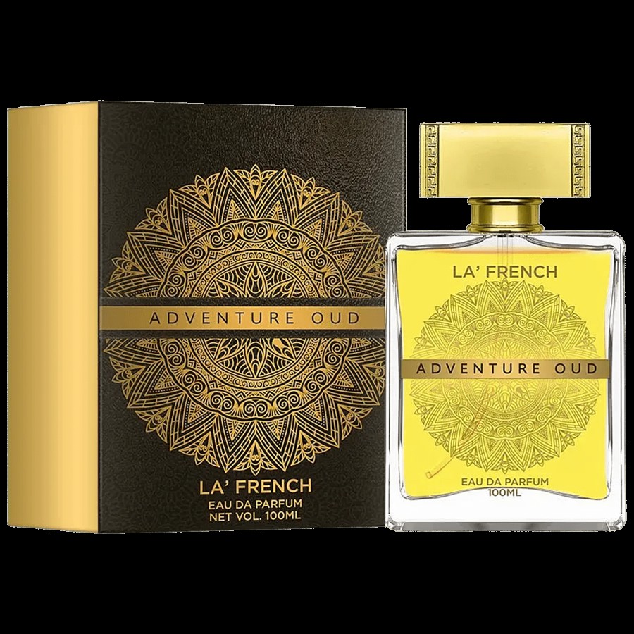 La' French Eau De Parfum - Adventure Oud