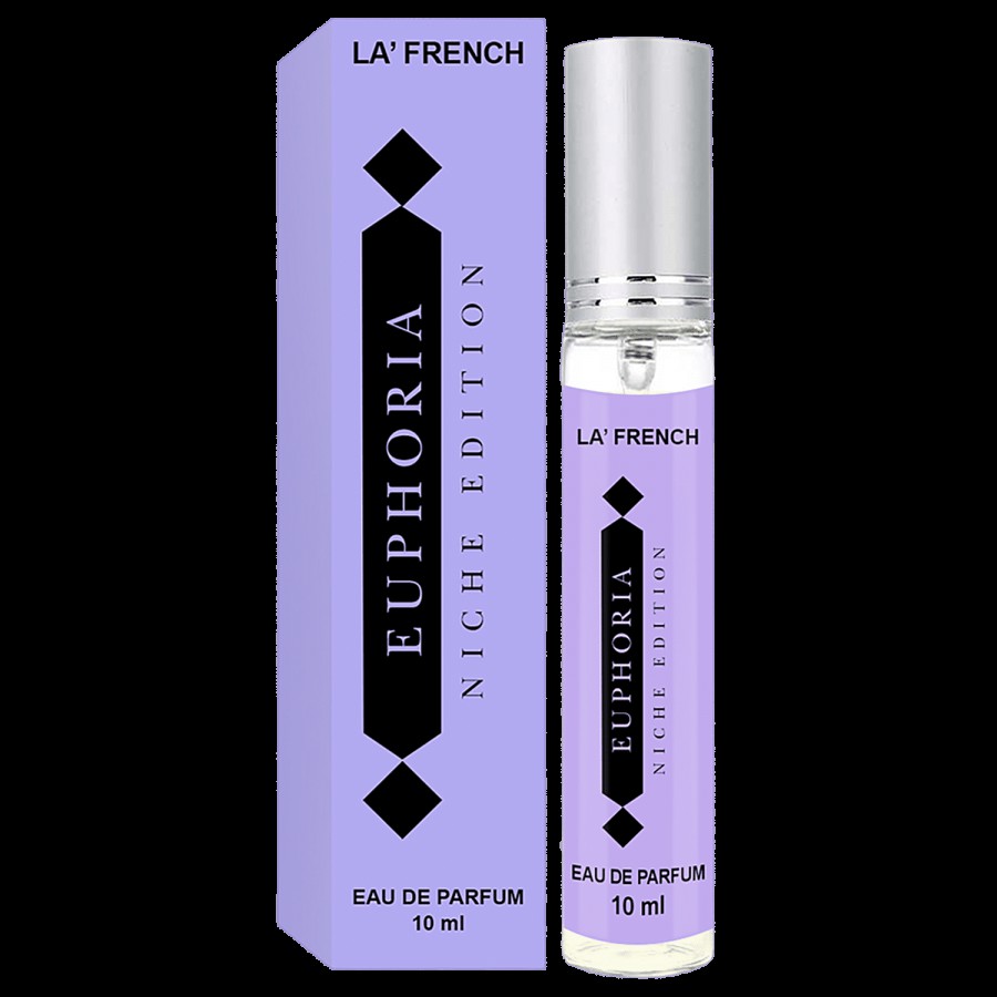 La'French Euphoria Niche Edition Eau De Parfum For Unisex