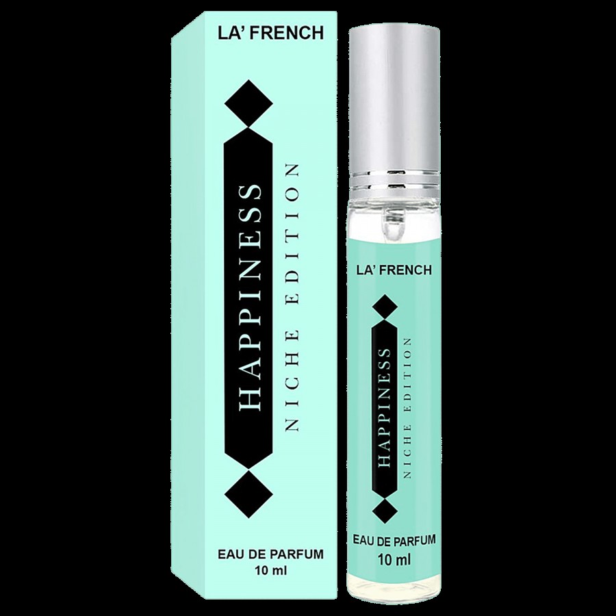 La'French Happiness Niche Edition Eau De Parfum For Unisex