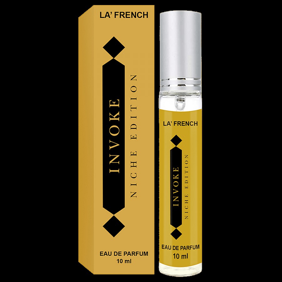 La'French Invoke Niche Edition Eau De Parfum For Unisex