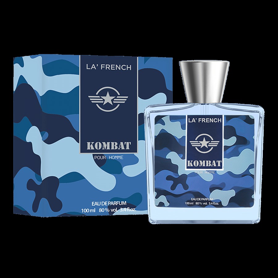 La'French Kombat Pour Homme Eau De Parfum For Men