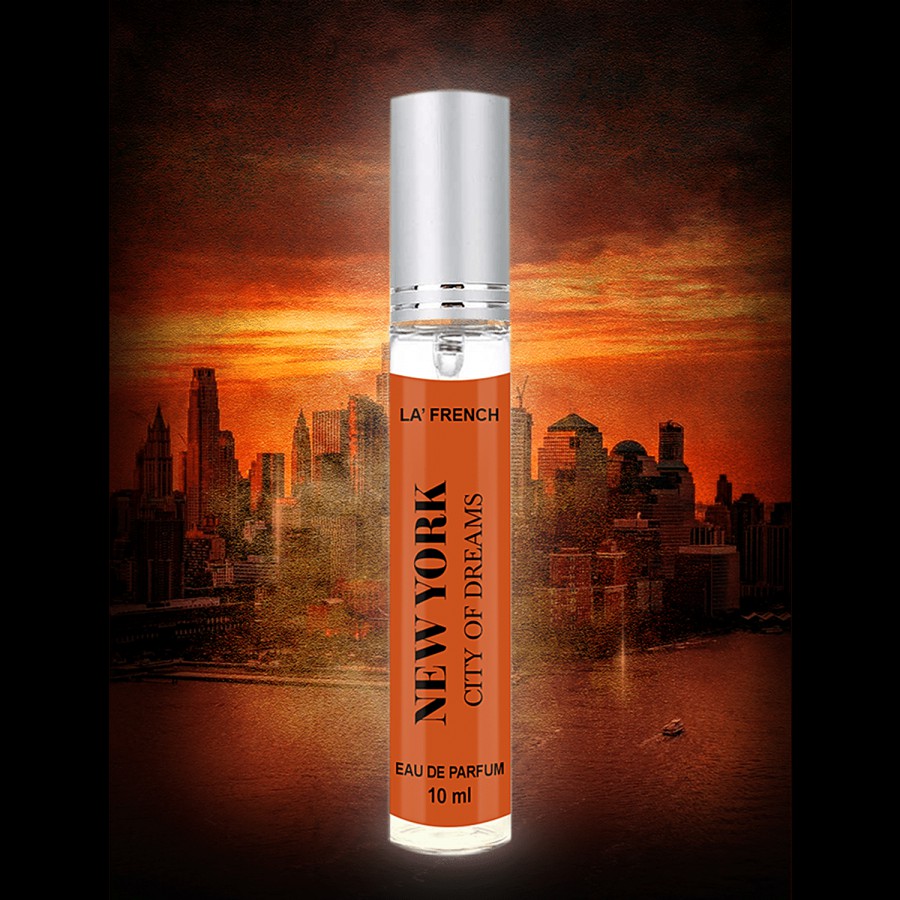 La'French New York City Of Dreams Eau De Parfum For Unisex