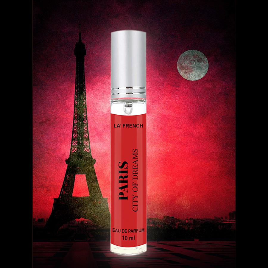 La'French Paris City Of Dreams Eau De Parfum For Unisex