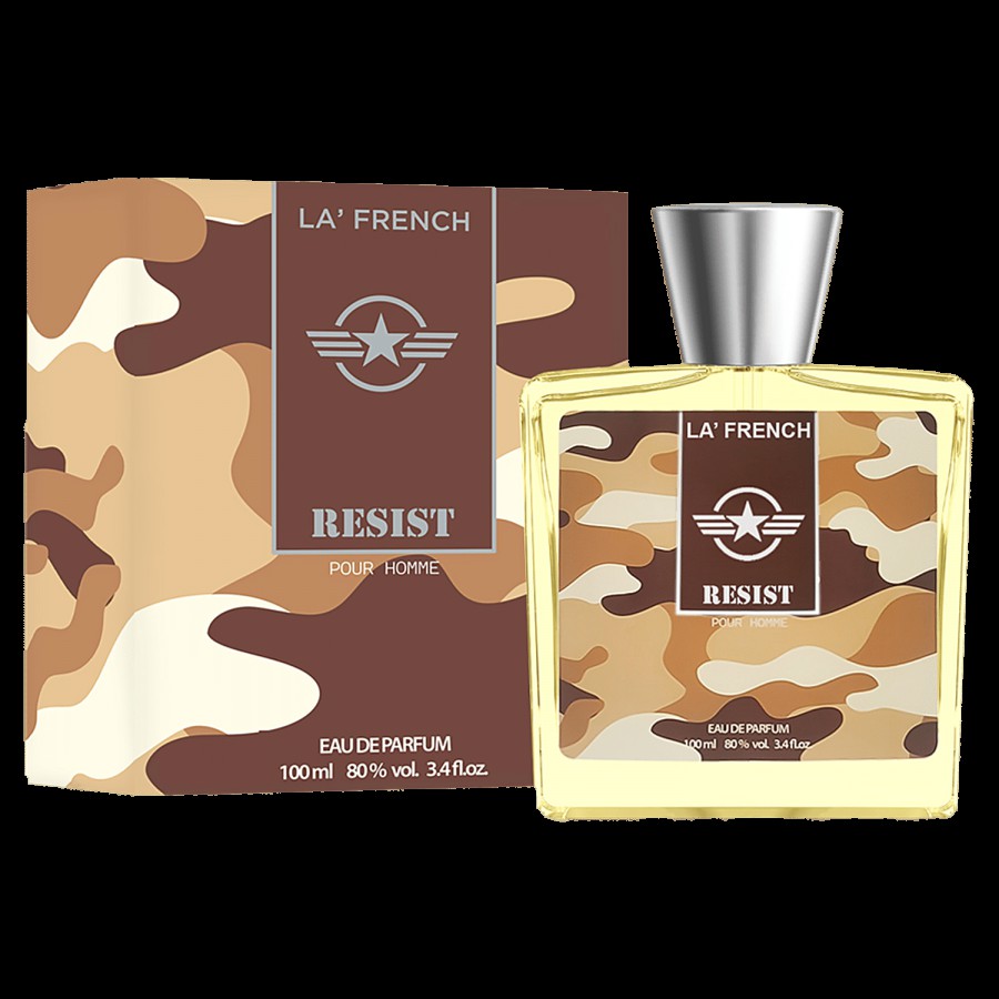 La'French Resist Pour Homme Eau De Parfum For Men