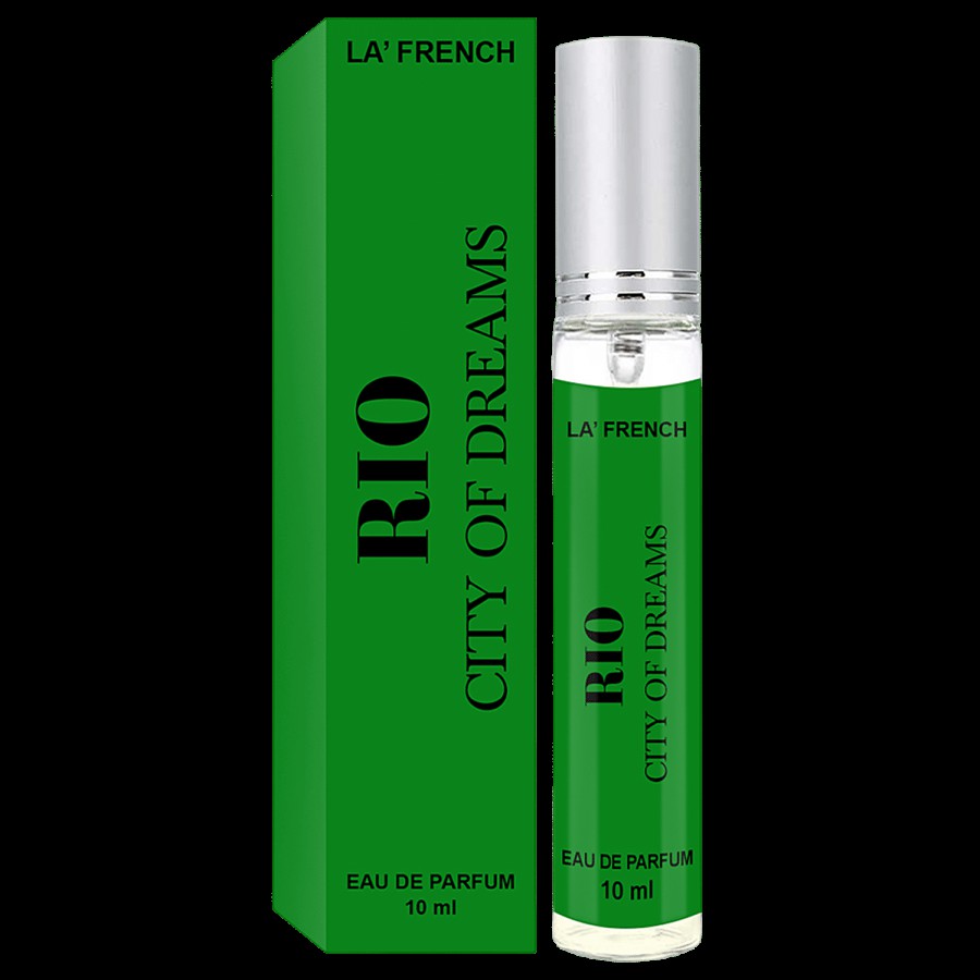 La'French Rio City Of Dreams Eau De Parfum For Unisex