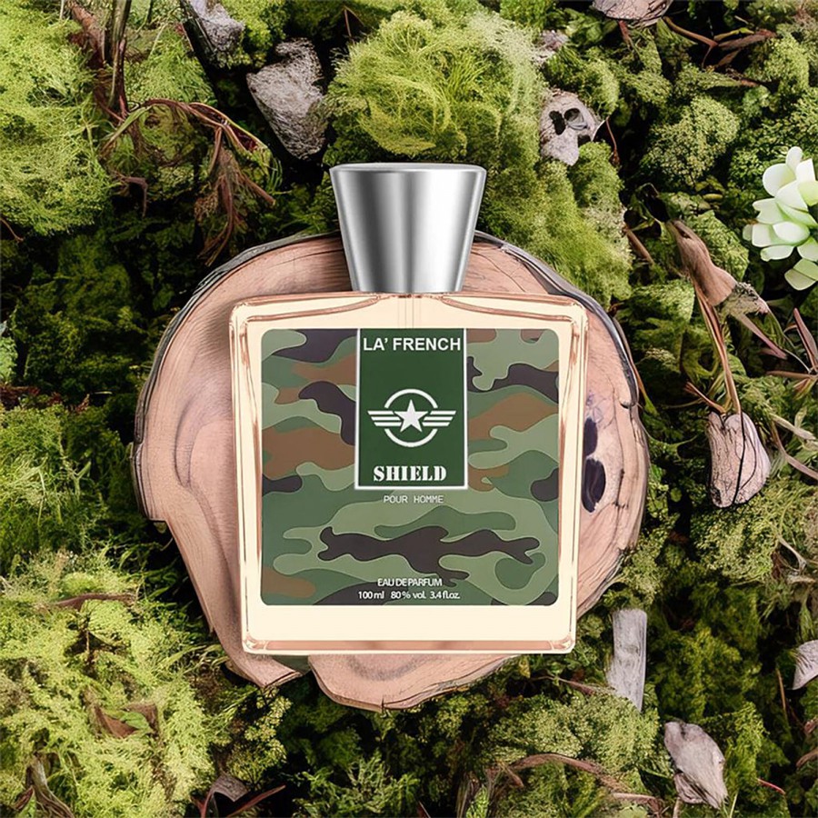 La'French Shield Pour Homme Eau De Parfum For Men