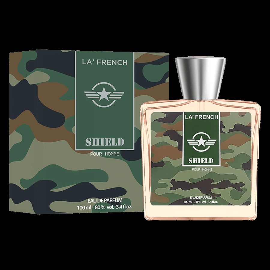 La'French Shield Pour Homme Eau De Parfum For Men