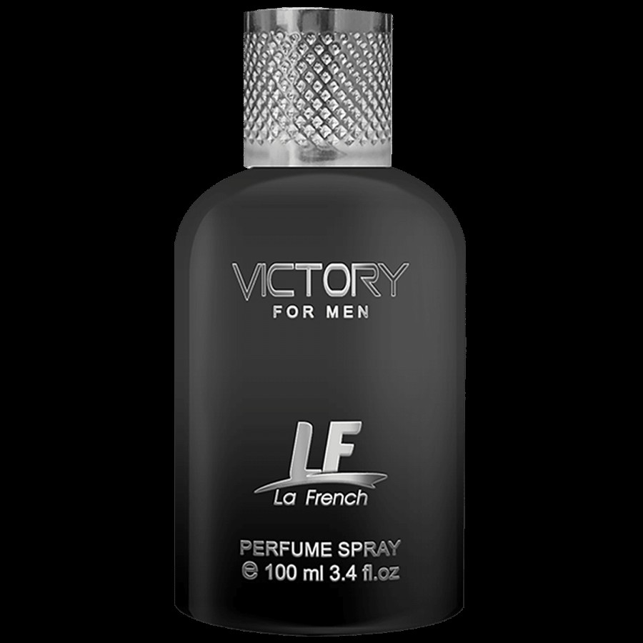 La' French Victory Perfume Spray Eau De Parfum - Long Lasting Fragrance