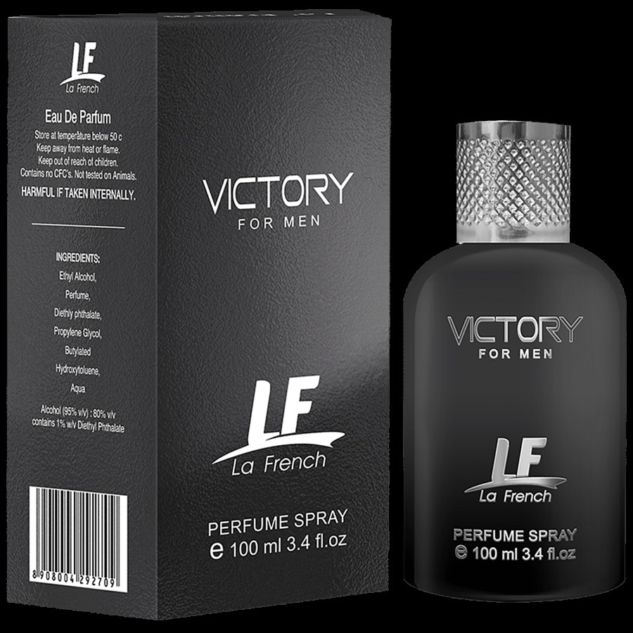 La' French Victory Perfume Spray Eau De Parfum - Long Lasting Fragrance