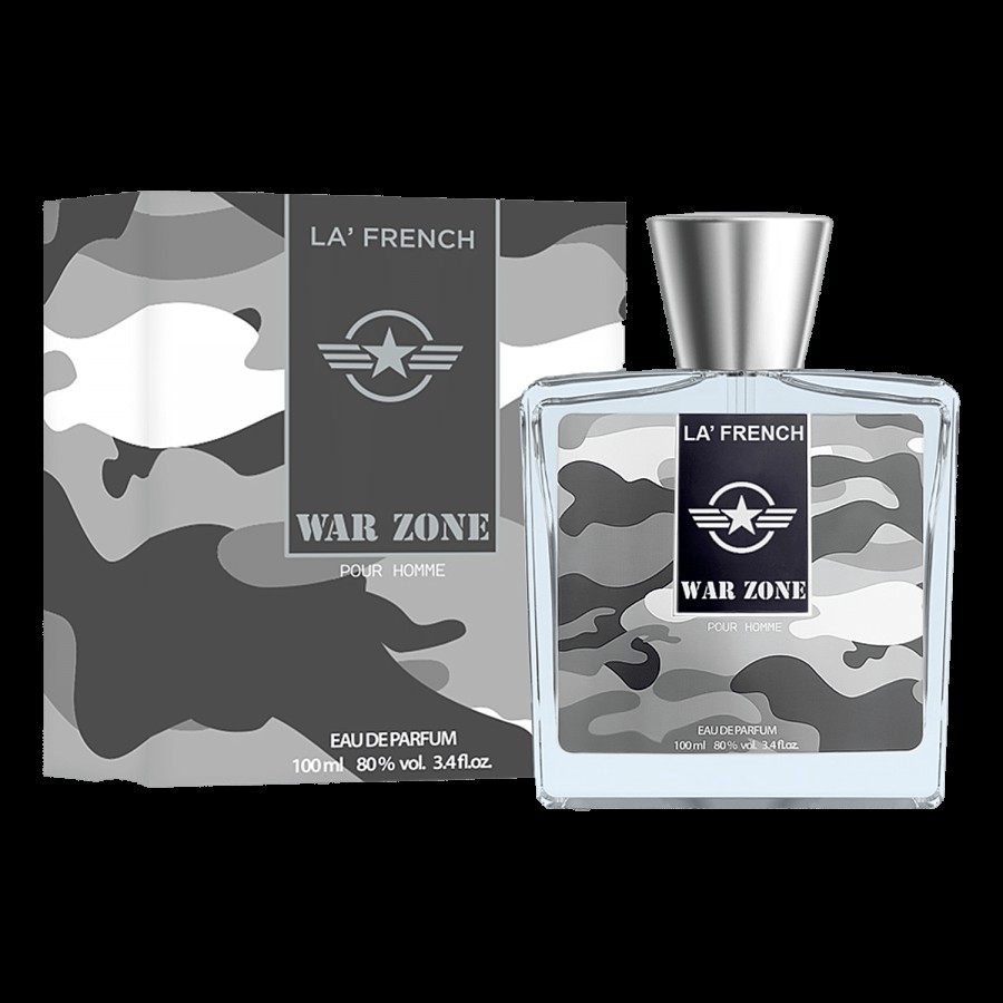 La'French War Zone Pour Homme Eau De Parfum For Men