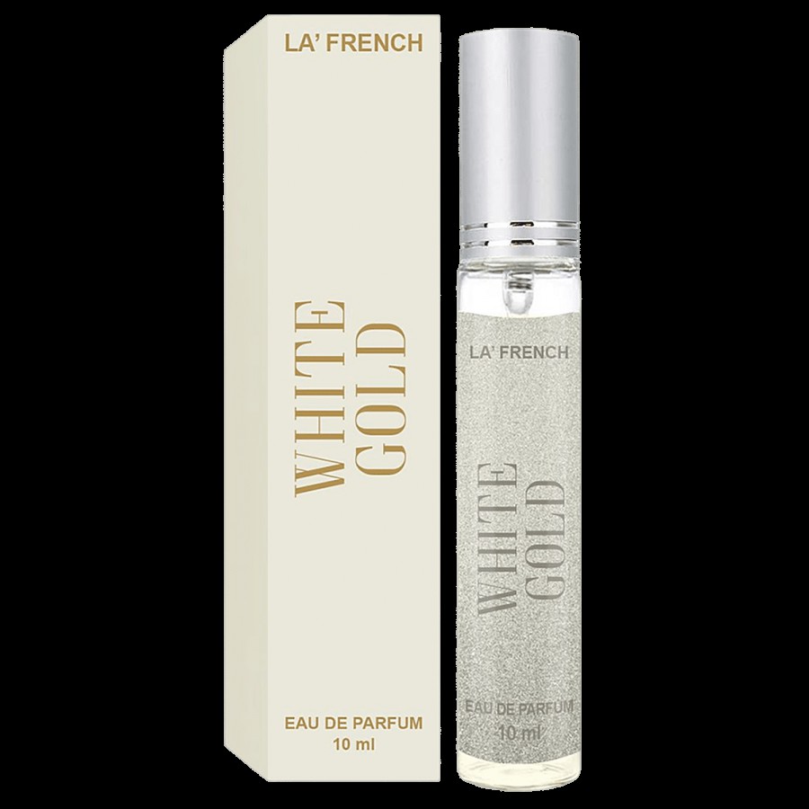 La'French White Gold Eau De Parfum For Men