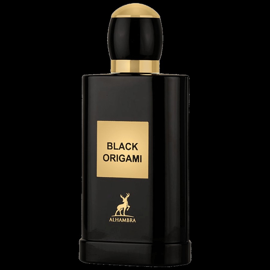 Lattafa Alhambra Eau De Parfum - Black Origami