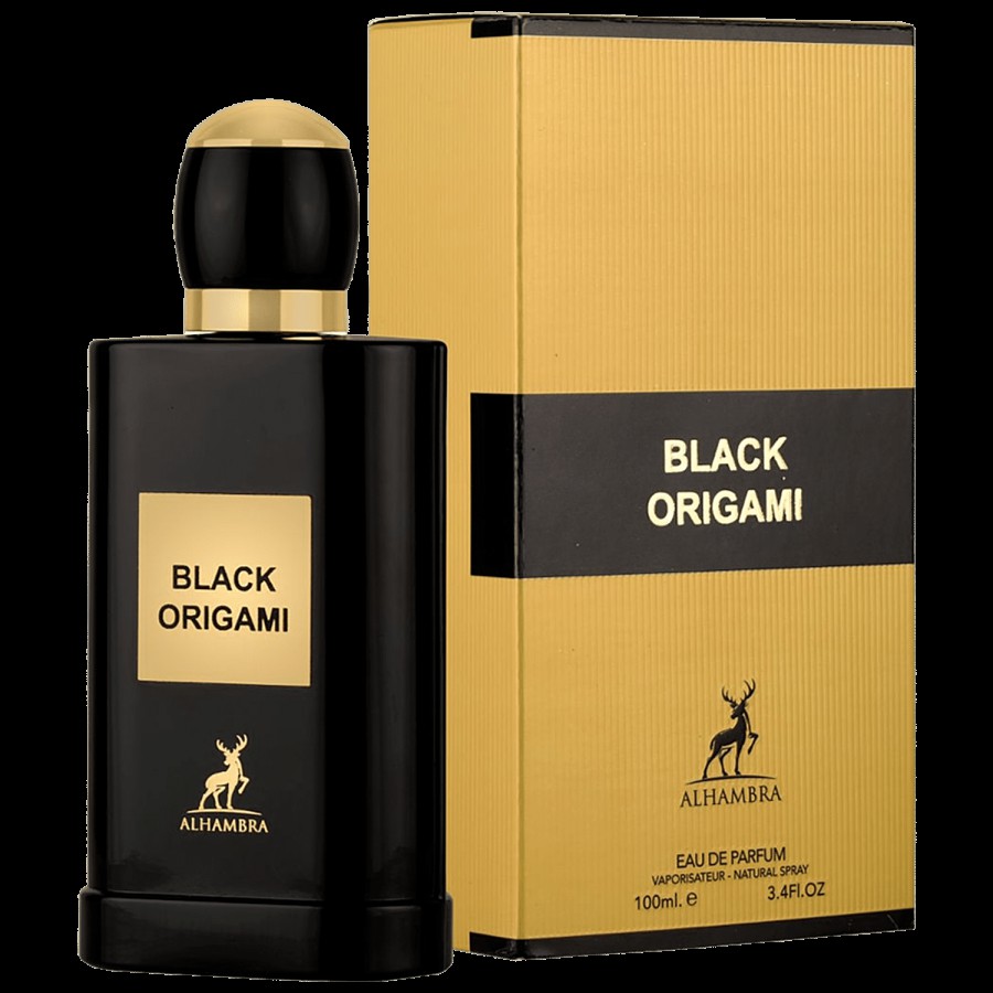 Lattafa Alhambra Eau De Parfum - Black Origami