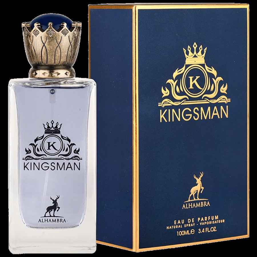 Lattafa Alhambra Eau De Parfum - Kingsman