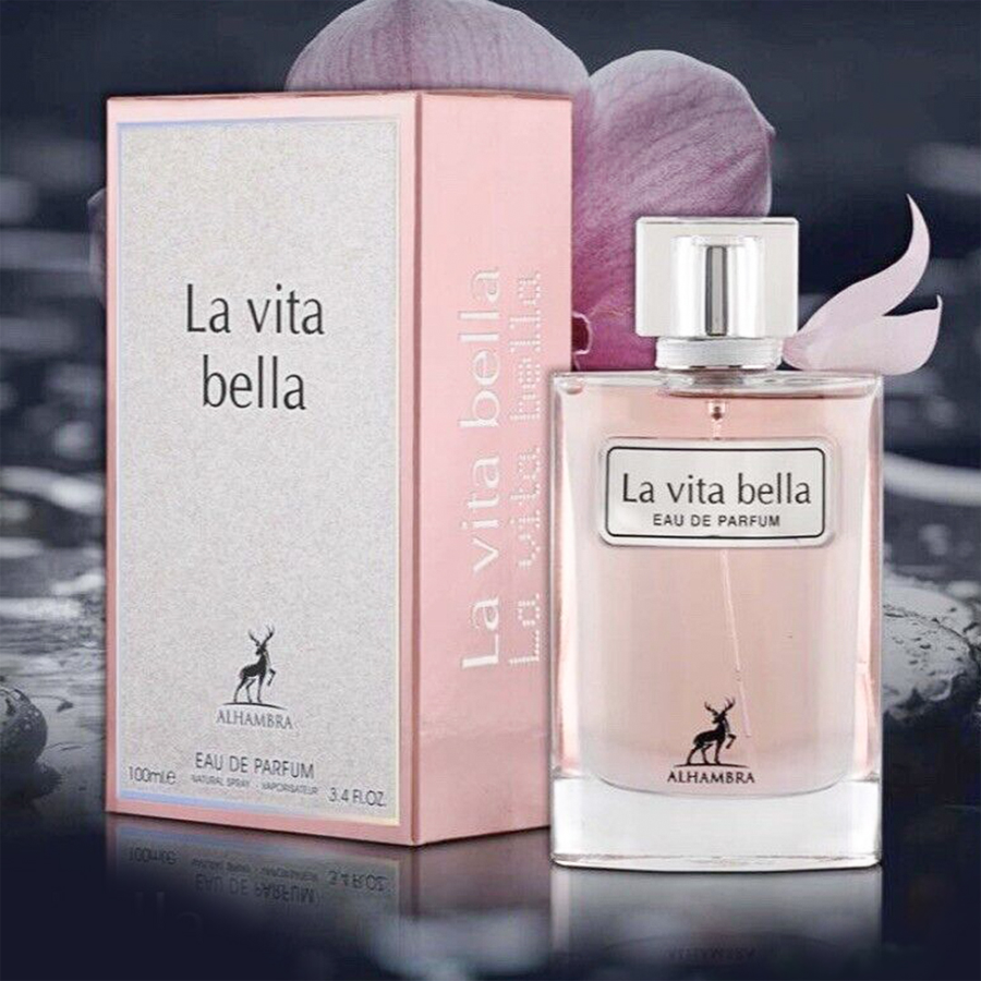 Lattafa Alhambra Eau De Parfum - La Vita Bella