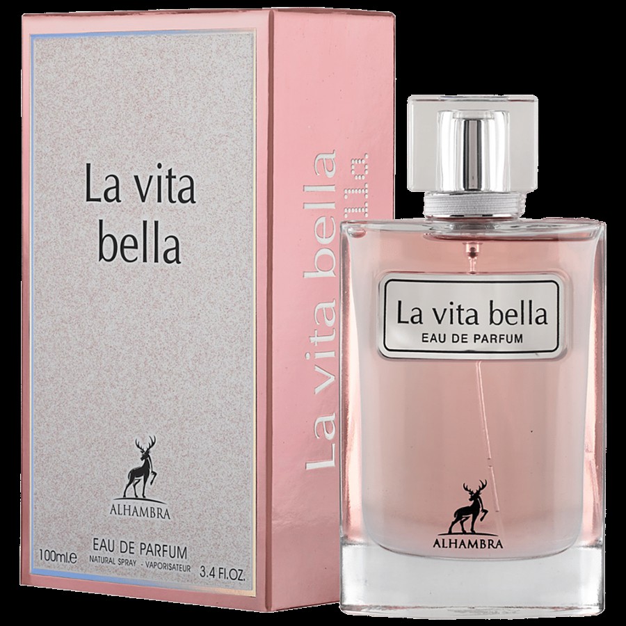 Lattafa Alhambra Eau De Parfum - La Vita Bella