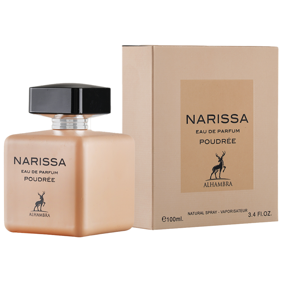 Lattafa Alhambra Narissa Eau De Parfum - Poudree