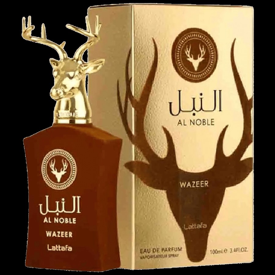 Lattafa Eau De Parfum - Al Noble Wazeer