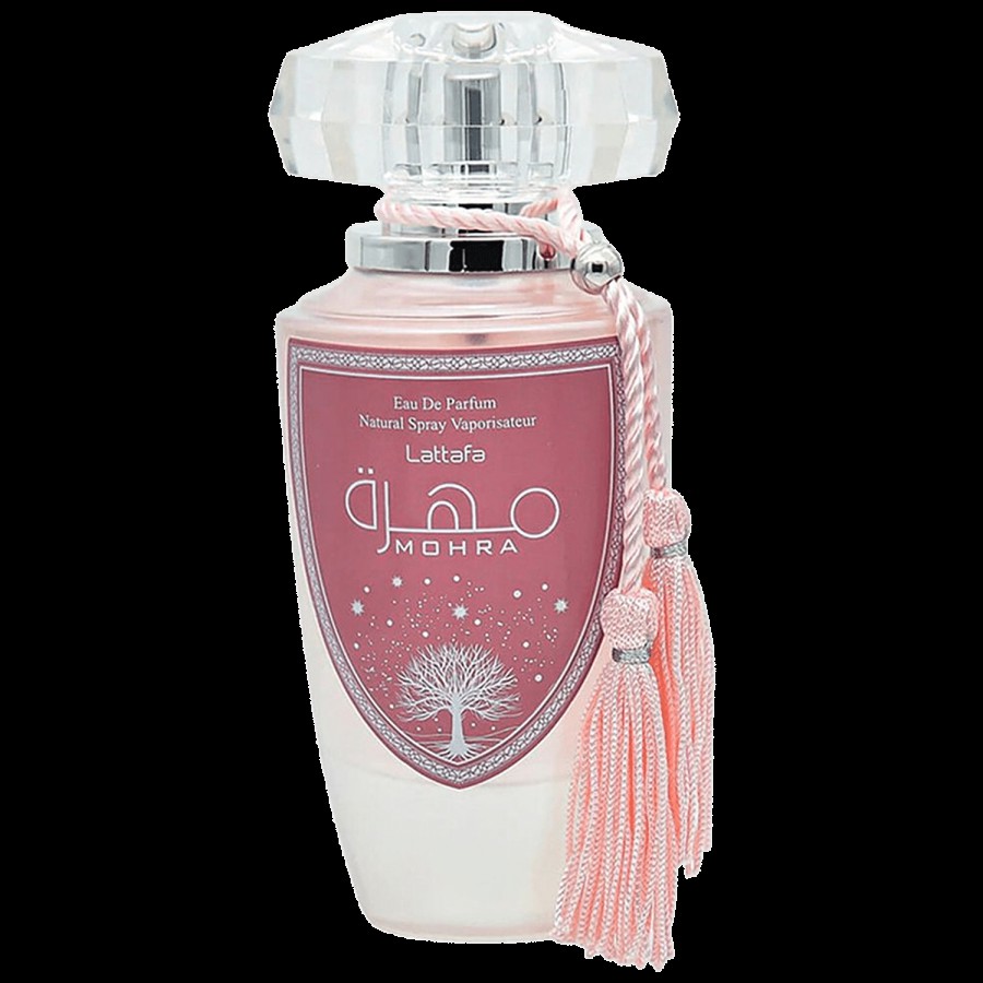 Lattafa Eau De Parfum - Mohra Silky Rose