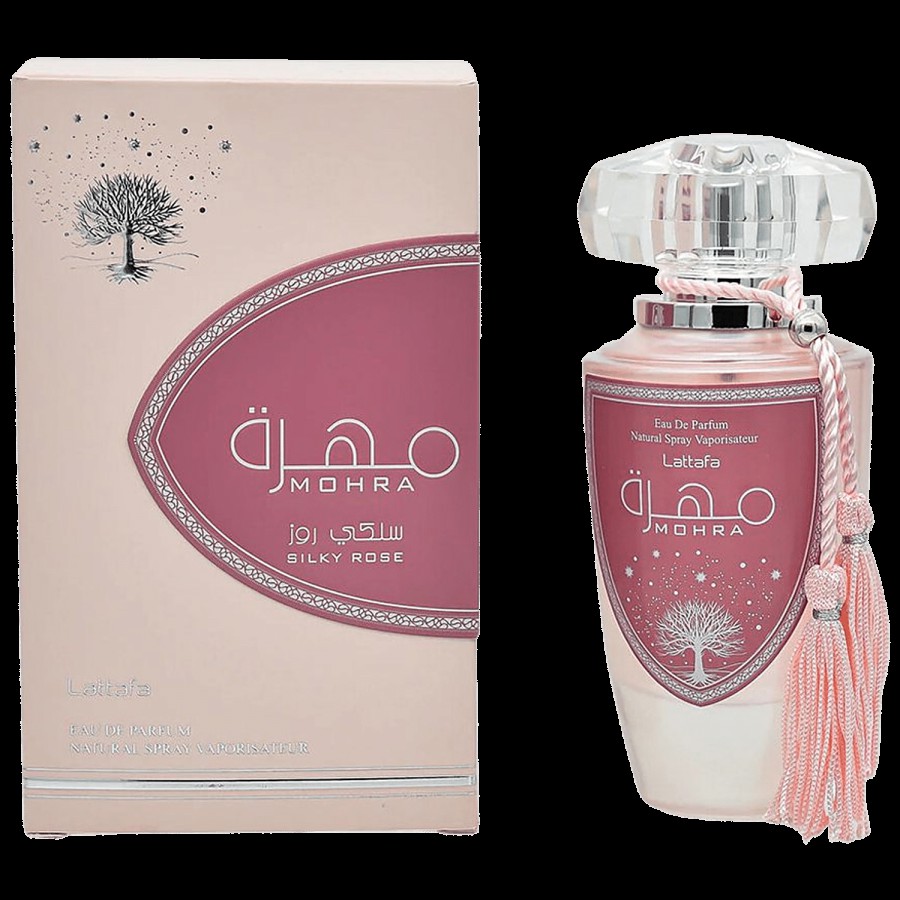 Lattafa Eau De Parfum - Mohra Silky Rose