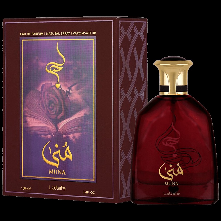 Lattafa Eau De Parfum - Muna