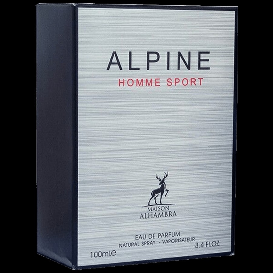 Lattafa Maison Alhambra Eau De Parfum - Alpine Homme Sport