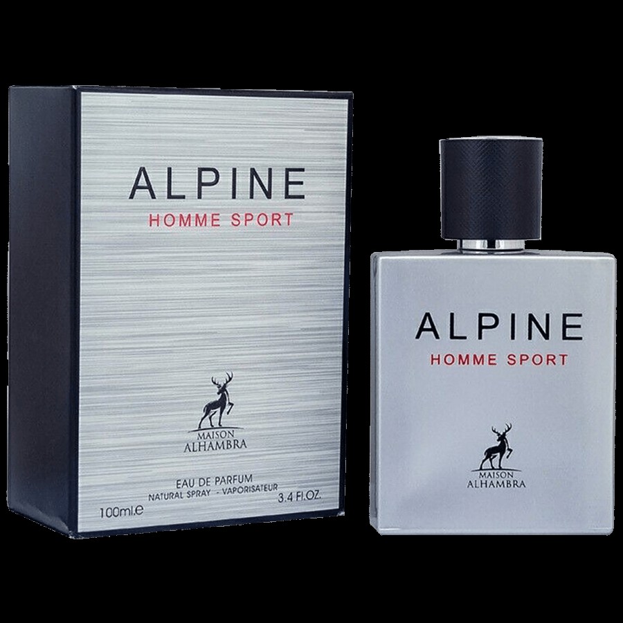 Lattafa Maison Alhambra Eau De Parfum - Alpine Homme Sport