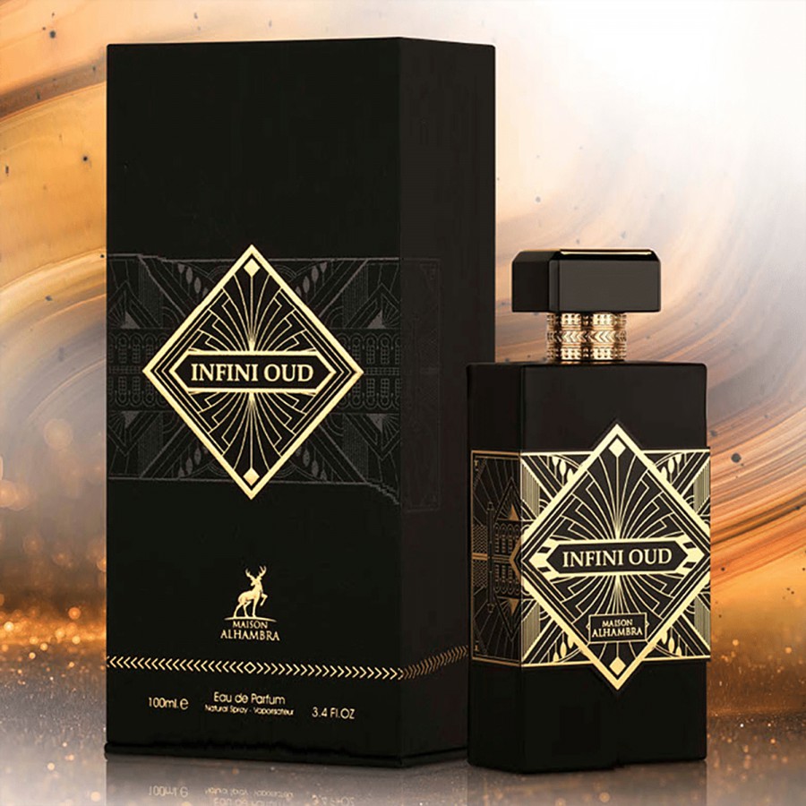 Lattafa Maison Alhambra Eau De Parfum - Infini Oud