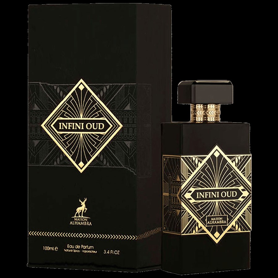 Lattafa Maison Alhambra Eau De Parfum - Infini Oud