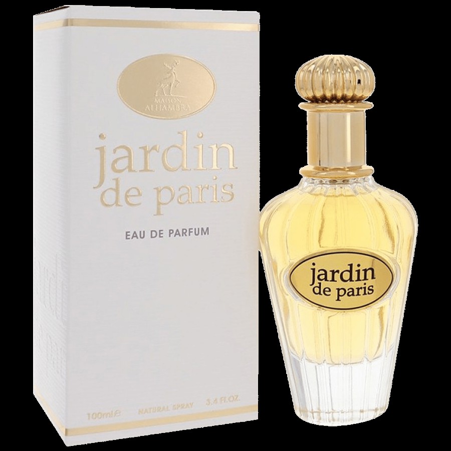 Lattafa Maison Alhambra Eau De Parfum - Jardin De Paris