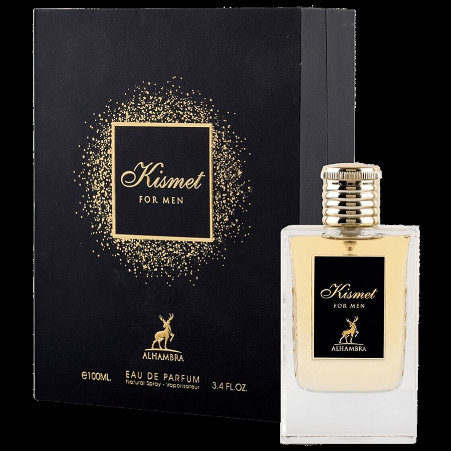 Lattafa Maison Alhambra Eau De Parfum - Kismet For Men