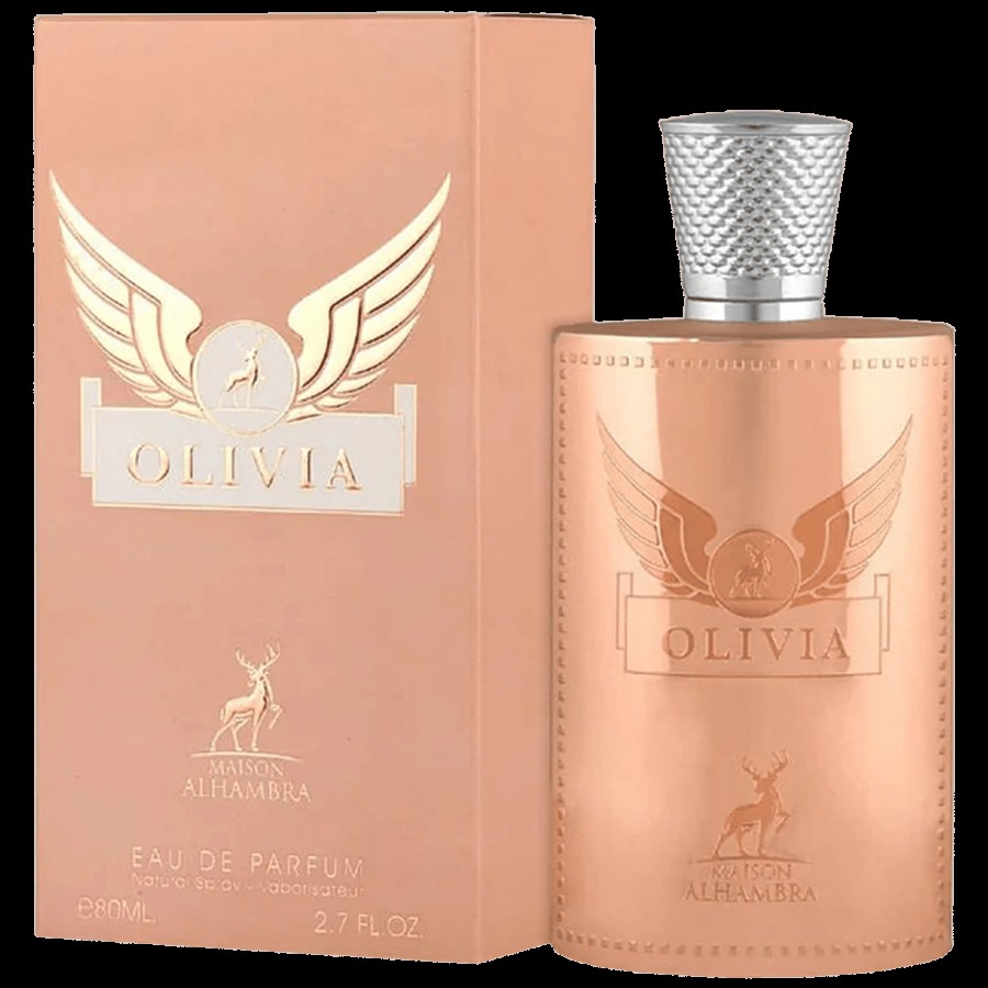 Lattafa Maison Alhambra Eau De Parfum - Olivia