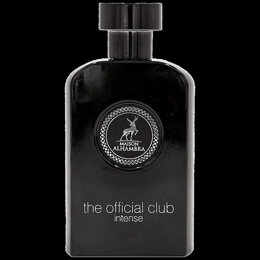 Lattafa Maison Alhambra Eau De Parfum - The Official Club Intense