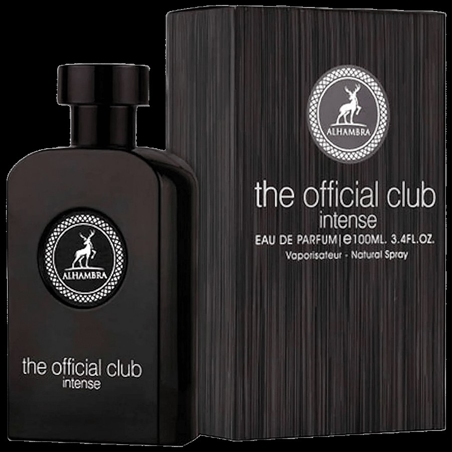 Lattafa Maison Alhambra Eau De Parfum - The Official Club Intense