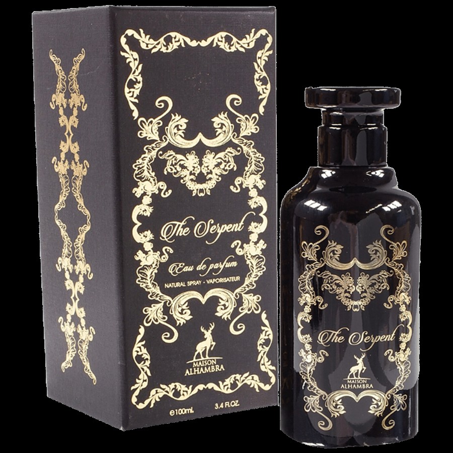 Lattafa Maison Alhambra Eau De Parfum - The Serpent