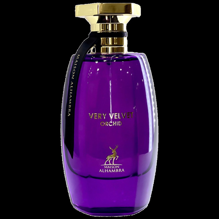 Lattafa Maison Alhambra Eau De Parfum - Very Velvet Orchid