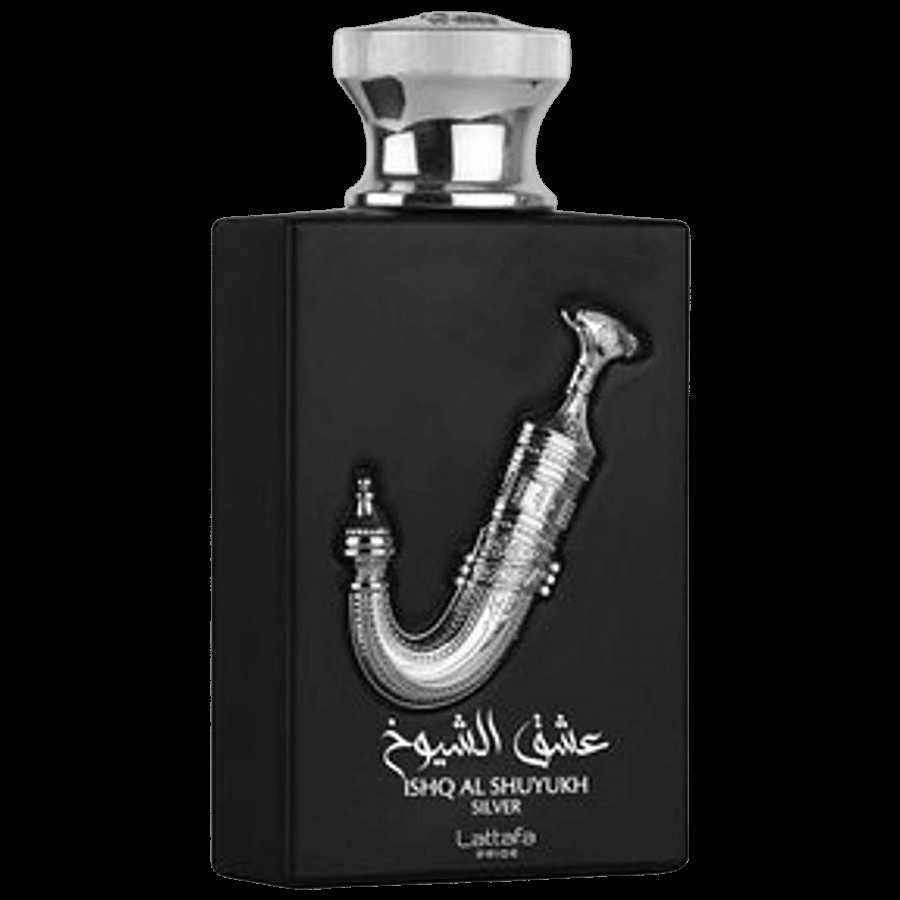 Lattafa Pride Eau De Parfum - Ishq Al Shuyukh Silver