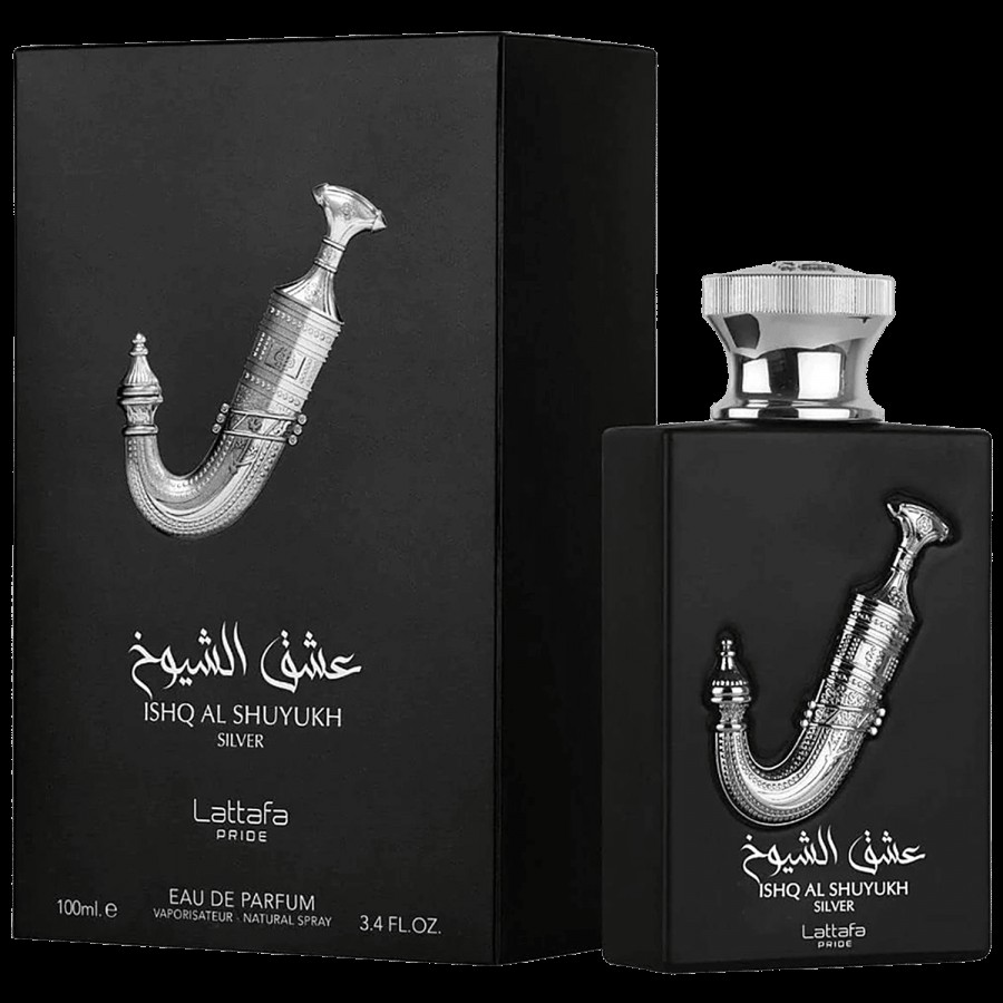 Lattafa Pride Eau De Parfum - Ishq Al Shuyukh Silver