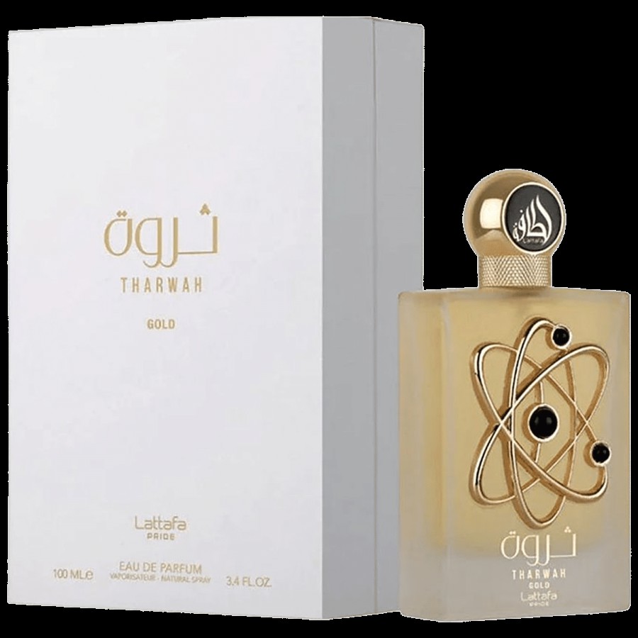 Lattafa Pride Eau De Parfum - Tharwah Gold