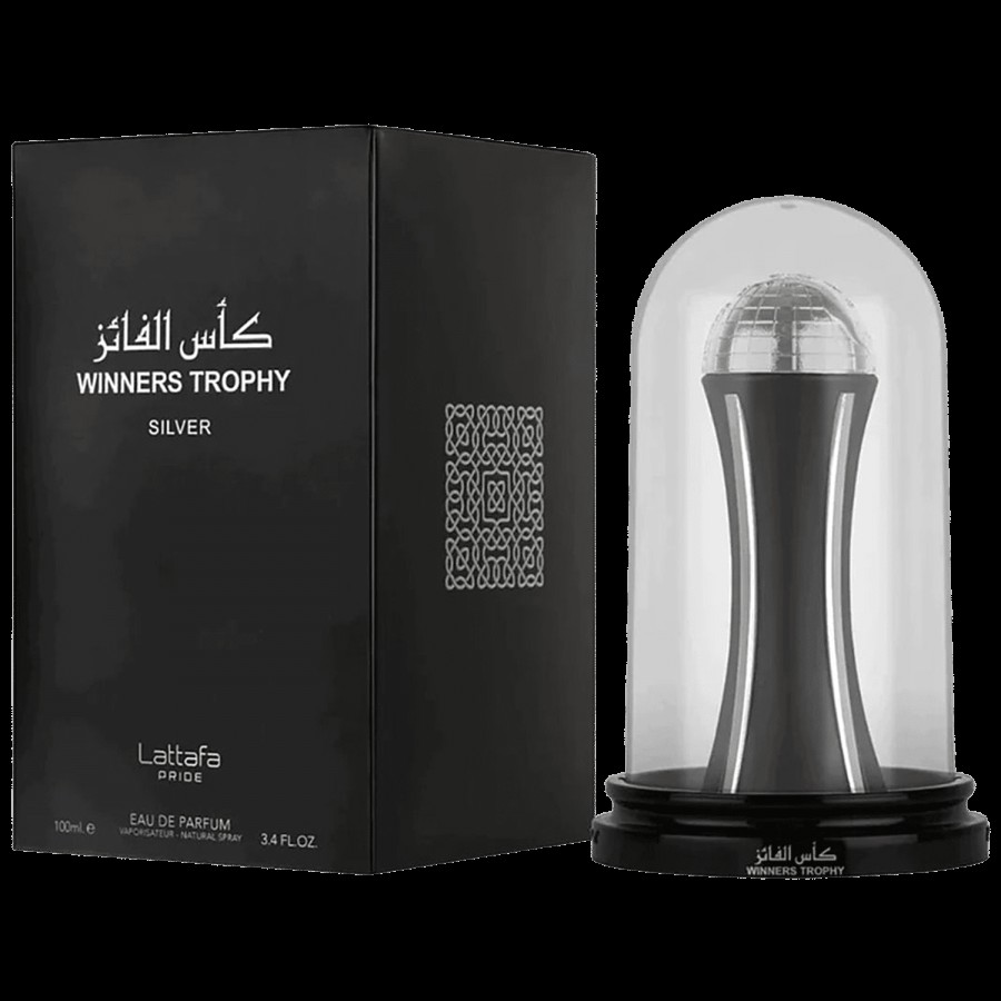 Lattafa Pride Eau De Parfum - Winners Trophy Silver