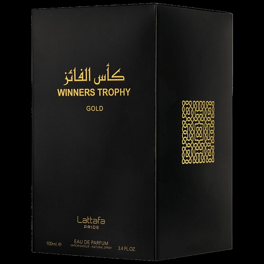 Lattafa Winners Trophy Gold - Eau De Parfum