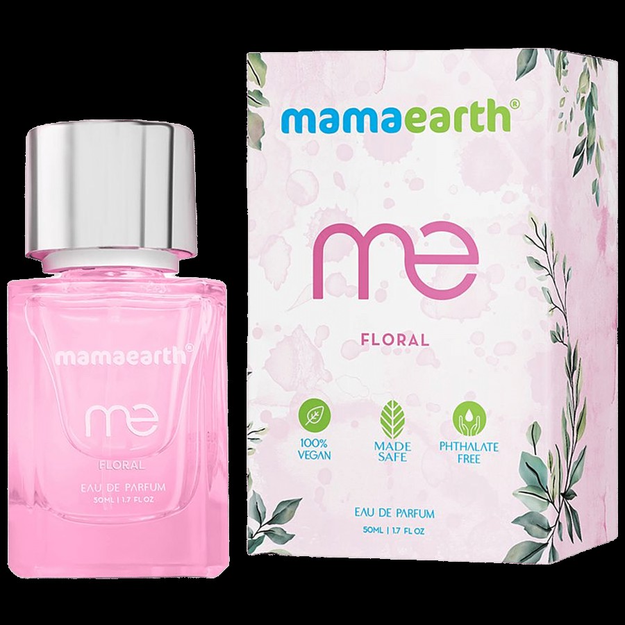 Mamaearth Me Floral - Eau De Parfum