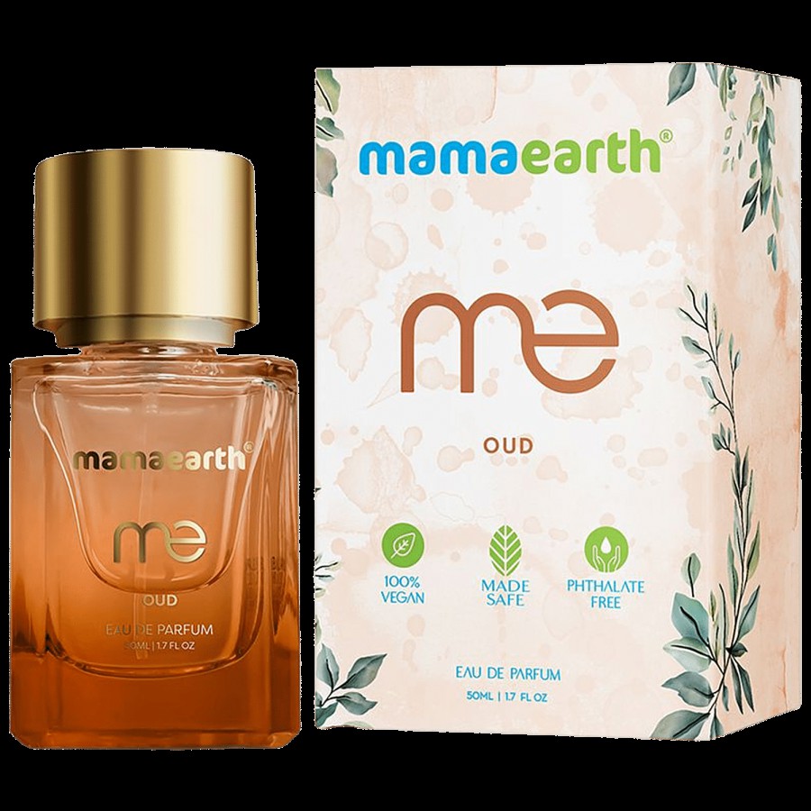 Mamaearth Me Oud - Eau De Parfum